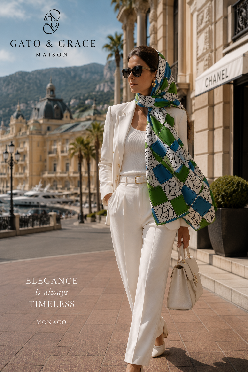 LA MAISON - The Signature Scarf