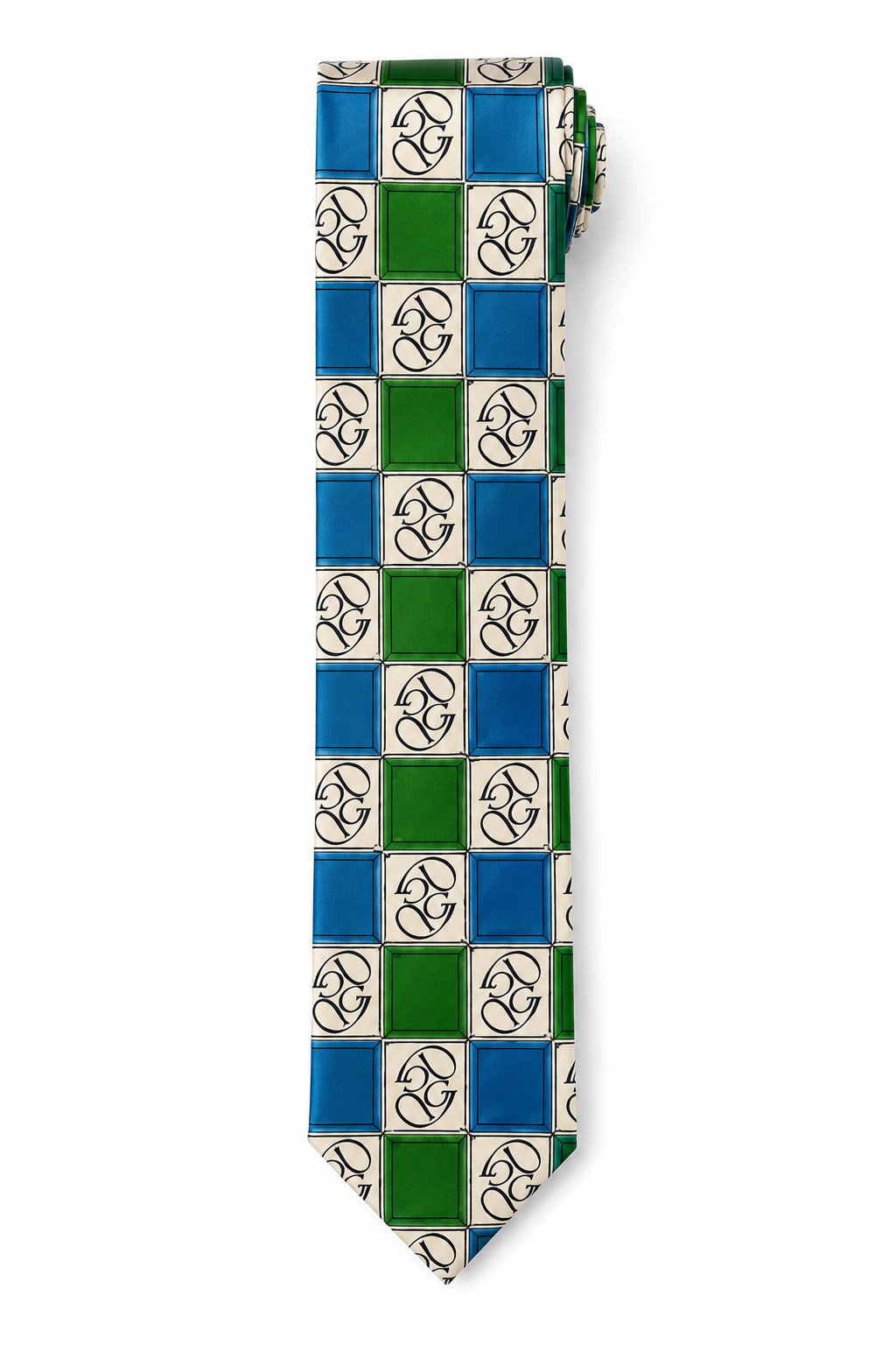 LA CRAVATE - The Large Pattern